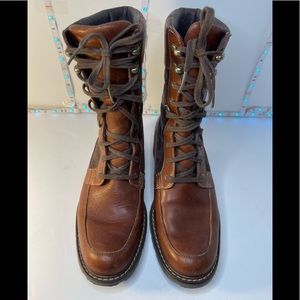 Womens Sebago Saranac Lace up Boots